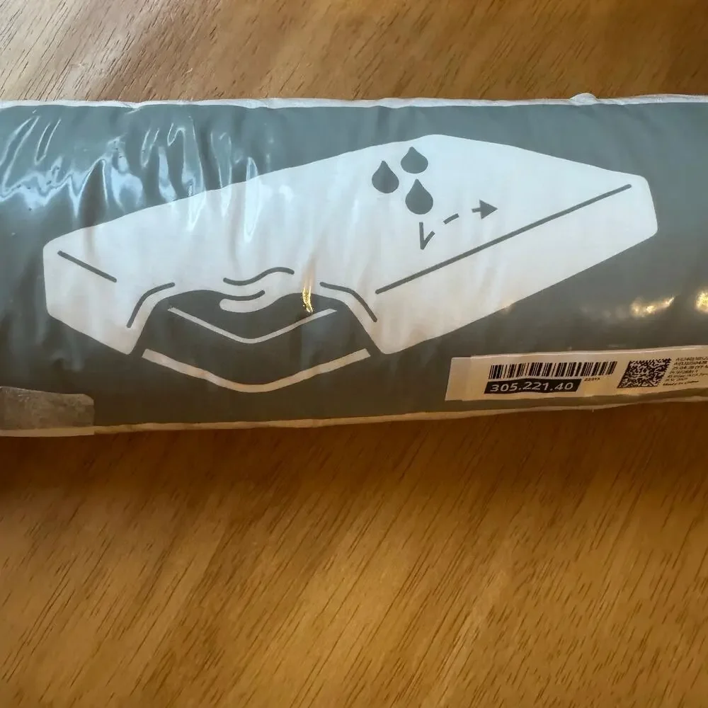 Ikea Grusnarv Waterproof Mattress Pad Protector Full Size new in package